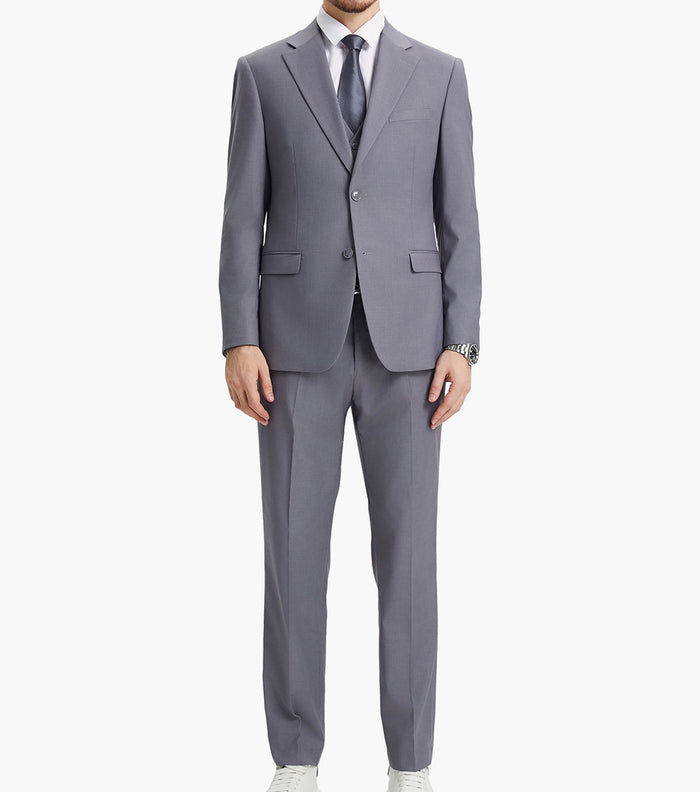 HOFFMAN 3 Piece Vested Suit