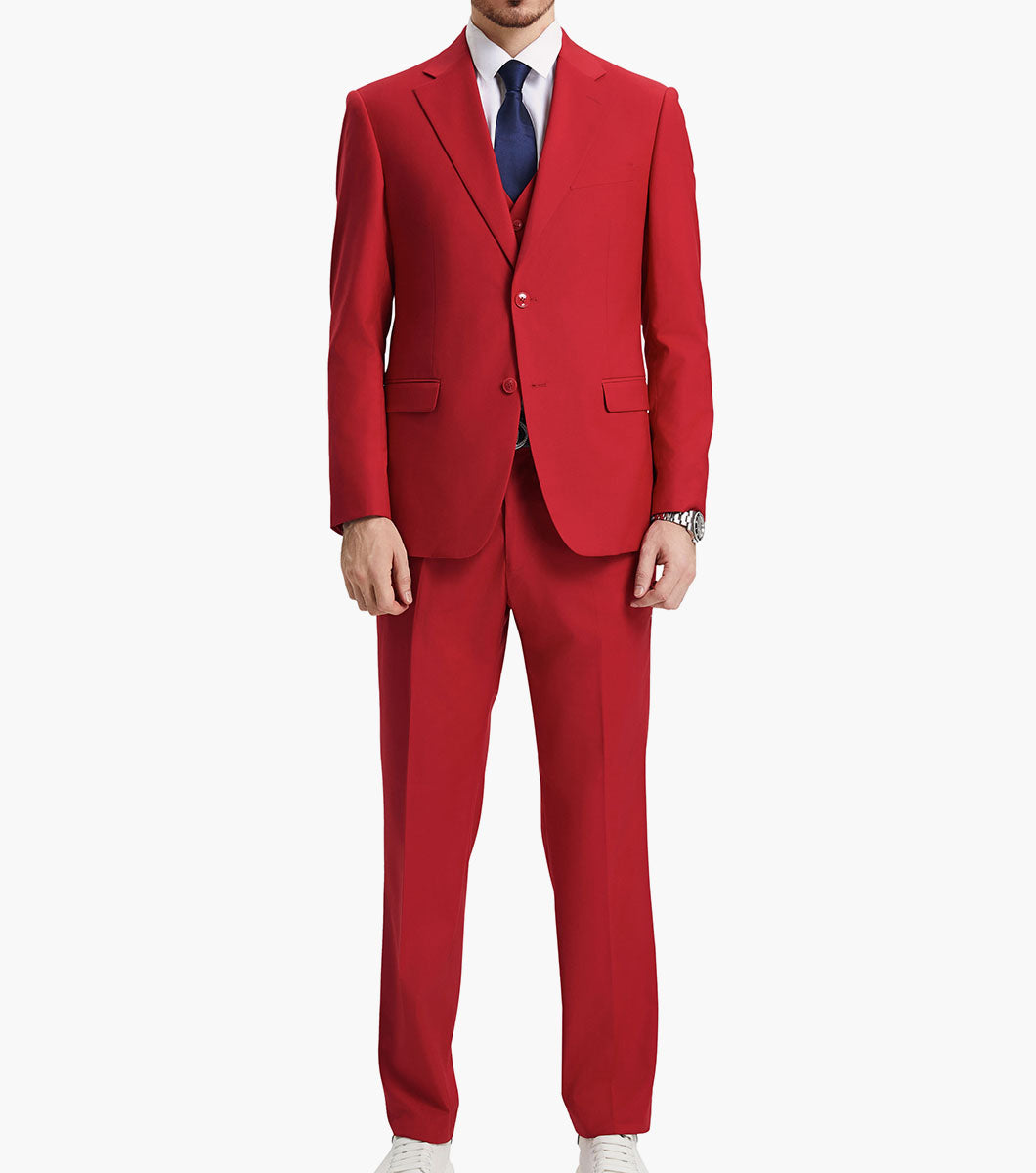 HOFFMAN 3 Piece Vested Suit