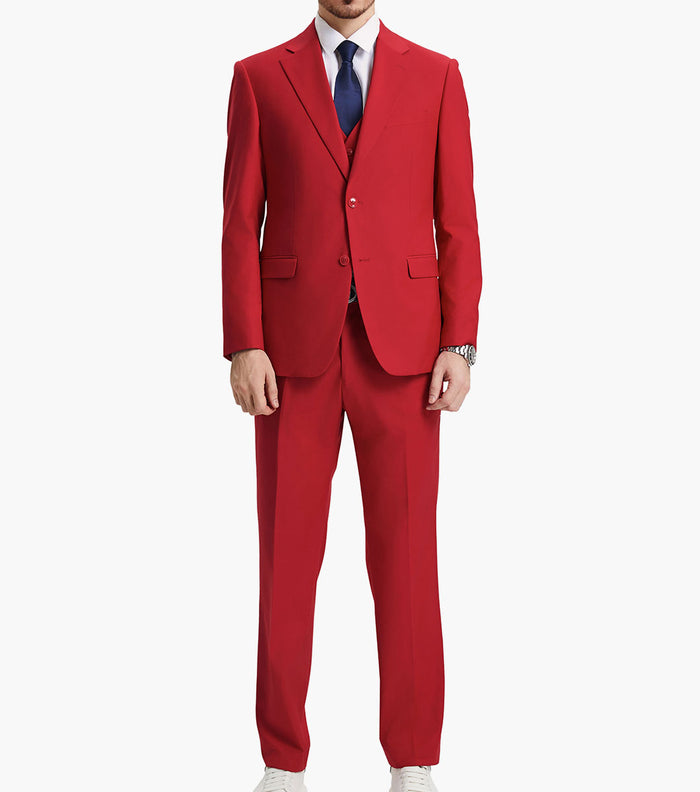 HOFFMAN 3 Piece Vested Suit