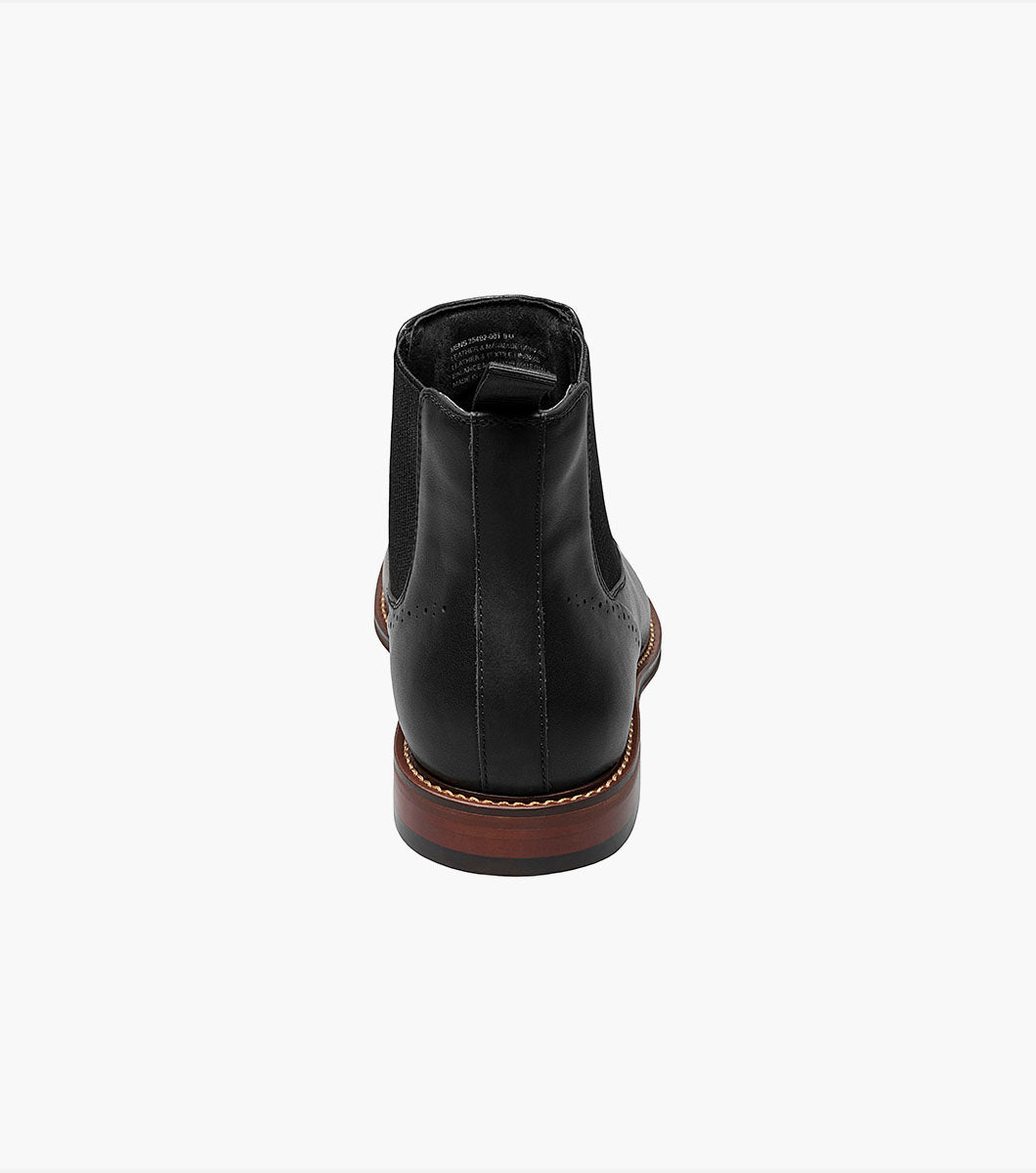 Stacy Adams Maury Cap Toe Chelsea Boot by Stacy Adams Shoes