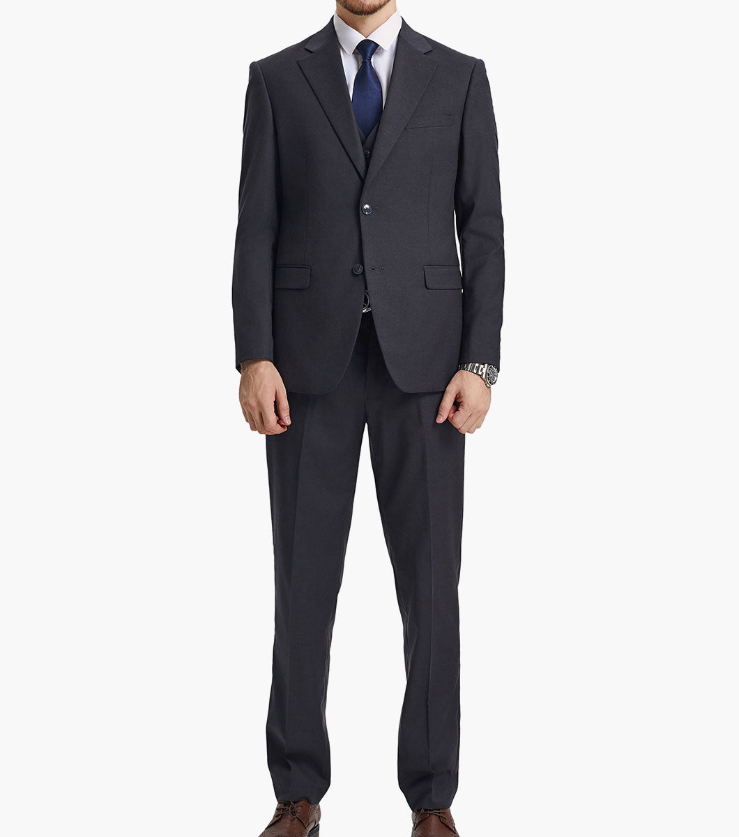 HOFFMAN 3 Piece Vested Suit