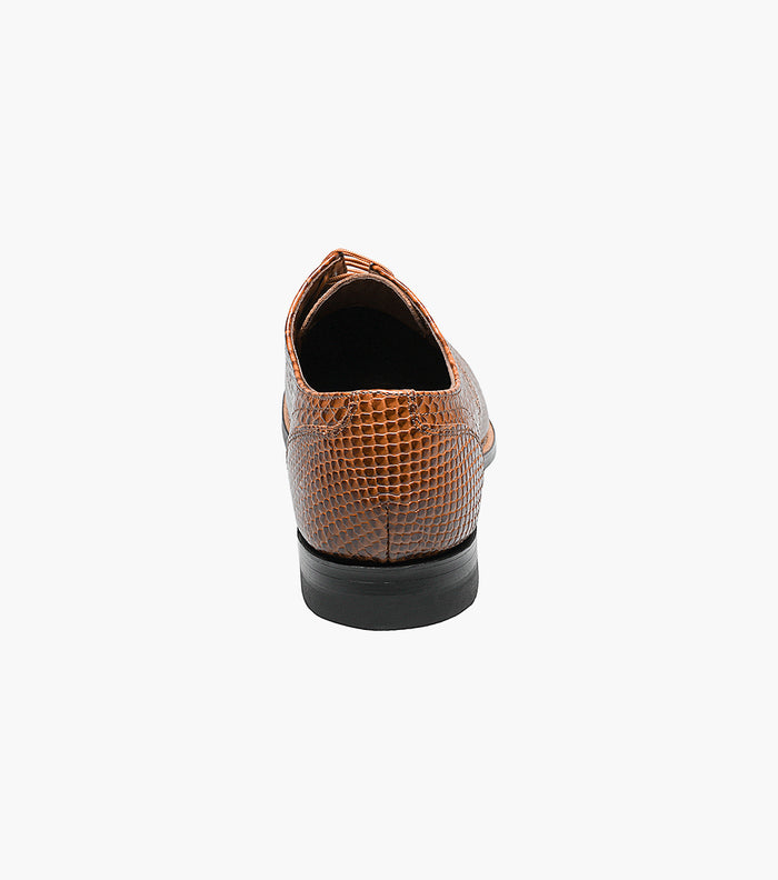 Stacy Adams Madison Anaconda Plain Toe Oxford by Stacy Adams Shoes