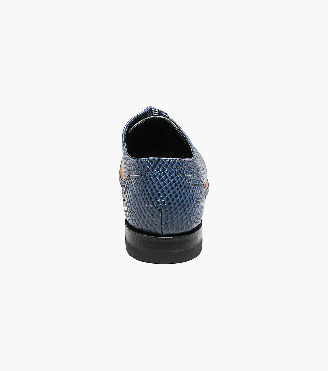 Stacy Adams Madison Anaconda Plain Toe Oxford by Stacy Adams Shoes