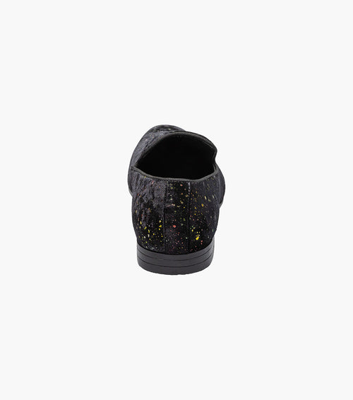 Stacy Adams Stellar Plain Toe Glitter Slip On by Stacy Adams Shoes