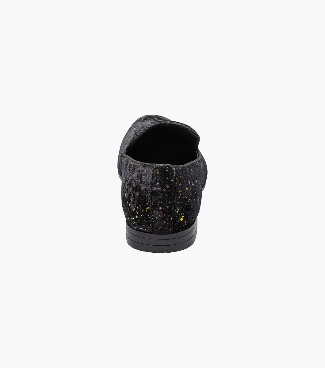 Stacy Adams Stellar Plain Toe Glitter Slip On by Stacy Adams Shoes
