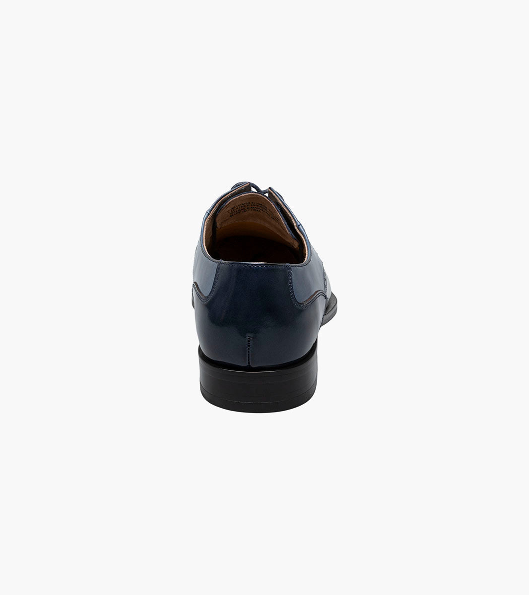PLAZA Modified Cap Toe Oxford