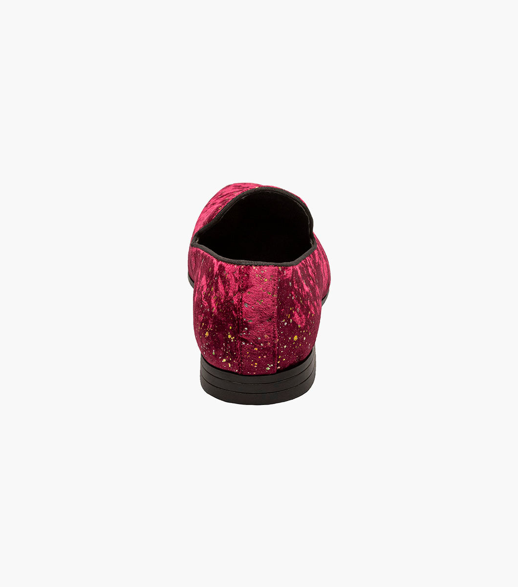Stacy Adams Stellar Plain Toe Glitter Slip On by Stacy Adams Shoes