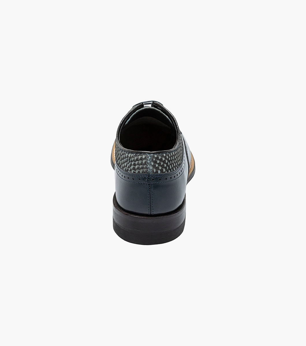 Stacy Adams Dayton Python Print Wingtip Oxford by Stacy Adams Shoes