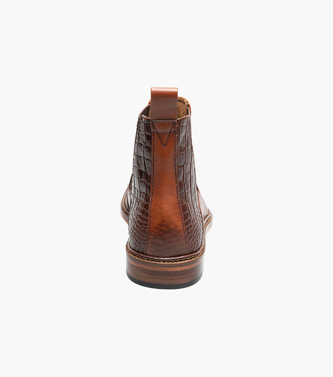 GARZA Wingtip Chelsea Boot