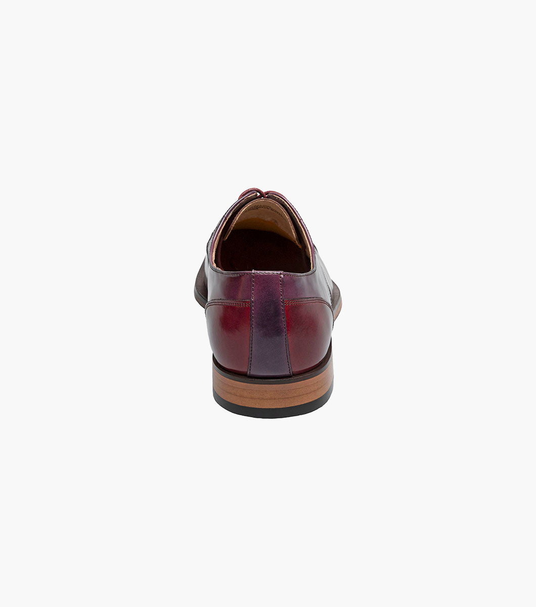 PALMENTO Modified Cap Toe Oxford