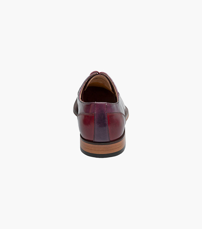 PALMENTO Modified Cap Toe Oxford