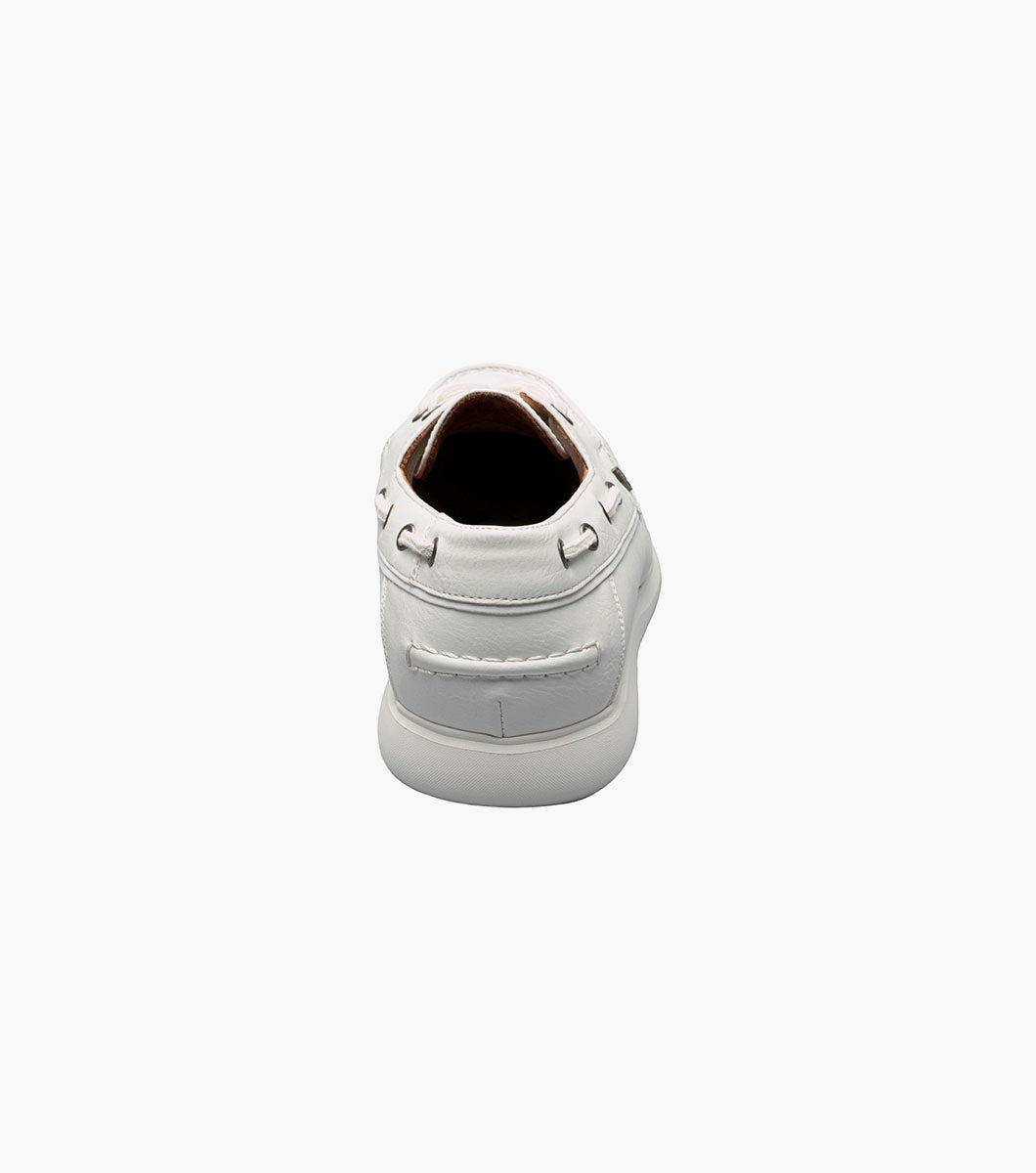 REID Moc Toe Lace Up