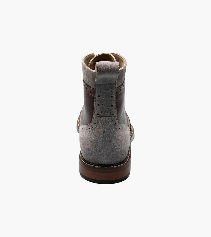 Stacy Adams Finnegan Wingtip Lace Up Boot by Stacy Adams Shoes