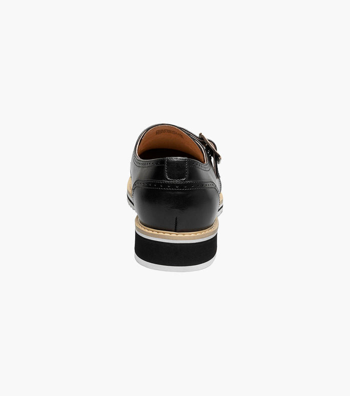 BARTRAM Plain Toe Monk Strap