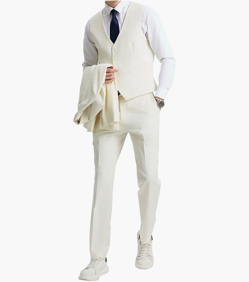 HOFFMAN 3 Piece Vested Suit