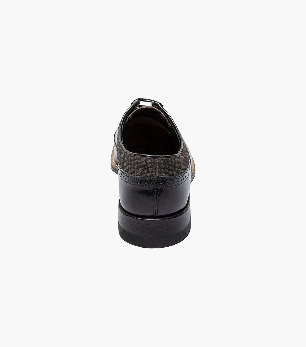 Stacy Adams Dayton Python Print Wingtip Oxford by Stacy Adams Shoes