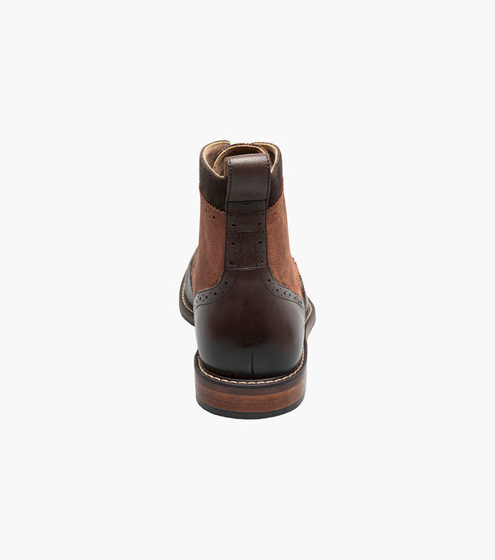 FINNEGAN Wingtip Lace Up Boot