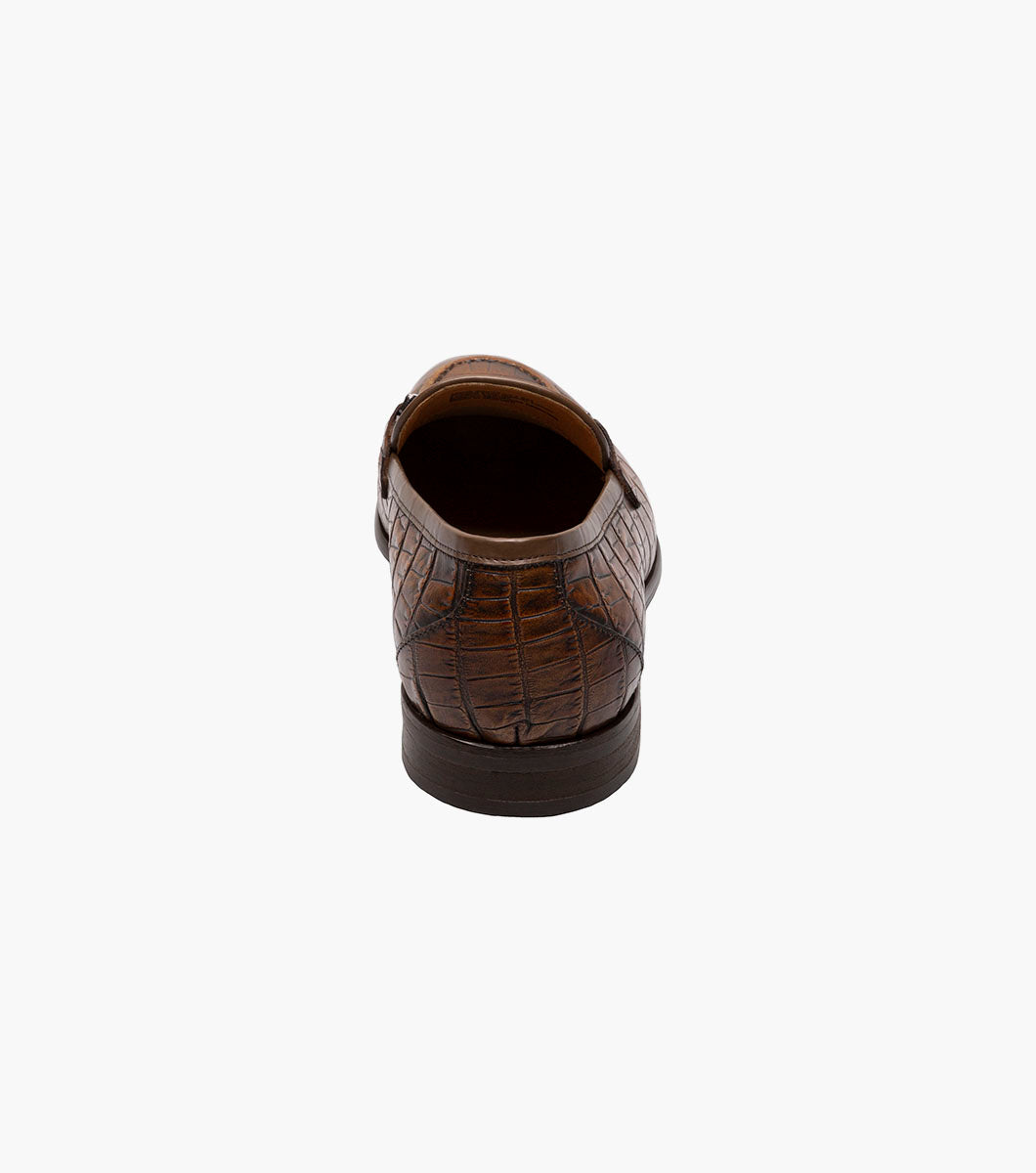 Stacy Adams Ferdinand Moc Toe Bit Slip On by Stacy Adams Shoes