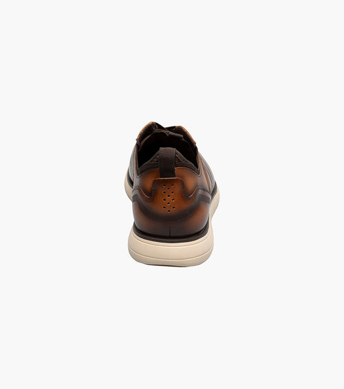 EDGEWOOD Wingtip Elastic Lace Up