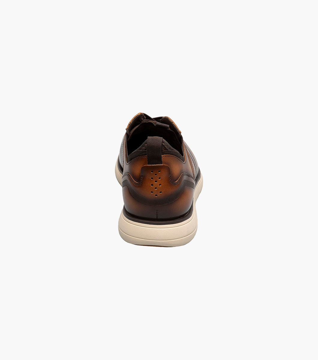EDGEWOOD Wingtip Elastic Lace Up