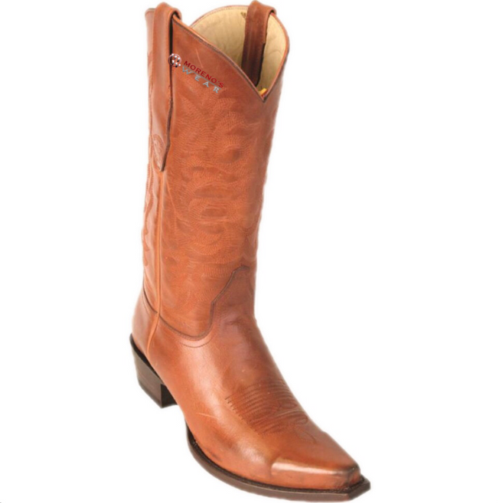 Men's Los Altos Pull Up Boots Snip Toe