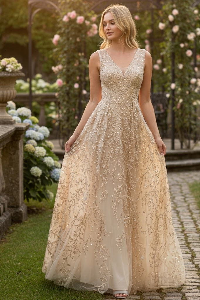 Quinceanera Mom Dresses Mother of the Quince Gowns by 8337-New Collection