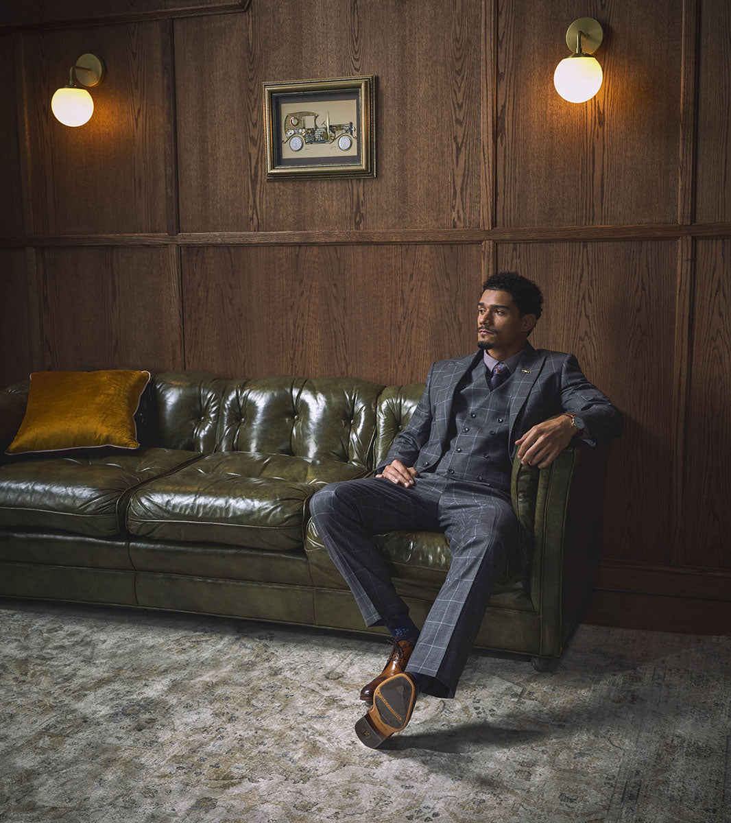 BRAYDEN Wingtip Oxford