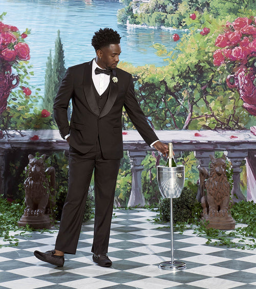 HOFFMAN 3 Piece Vested Suit