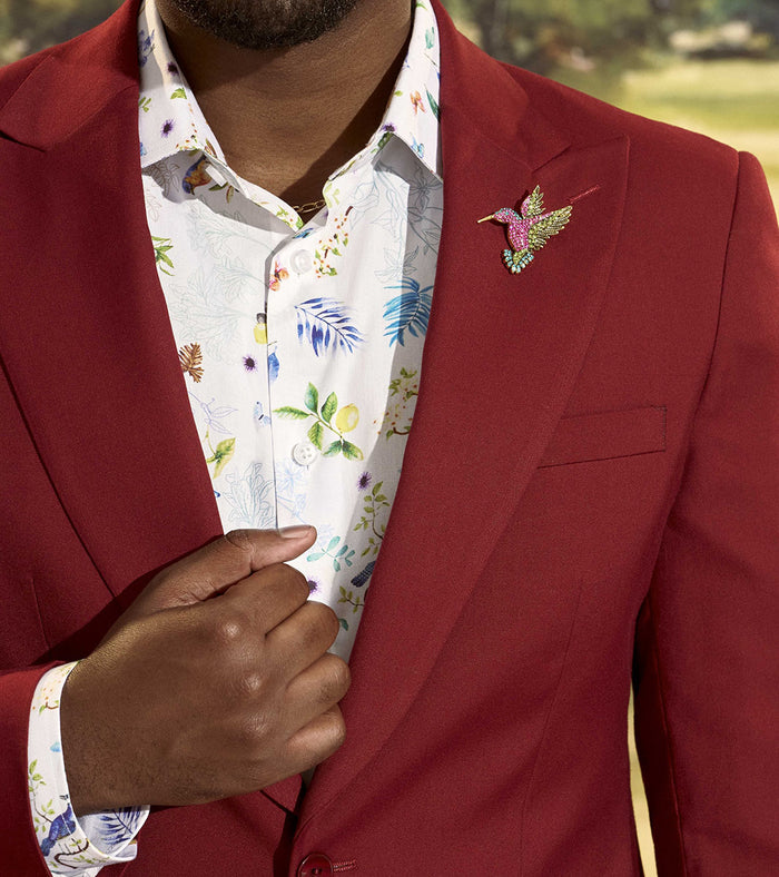 BOWLES DRESS SHIRT Spread Collar