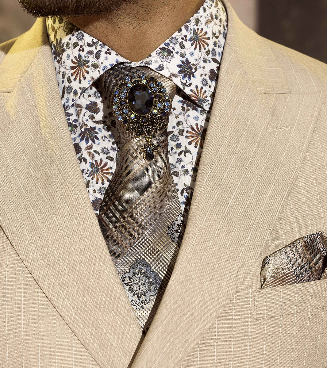 MCVAY DRESS SHIRT Spread Collar