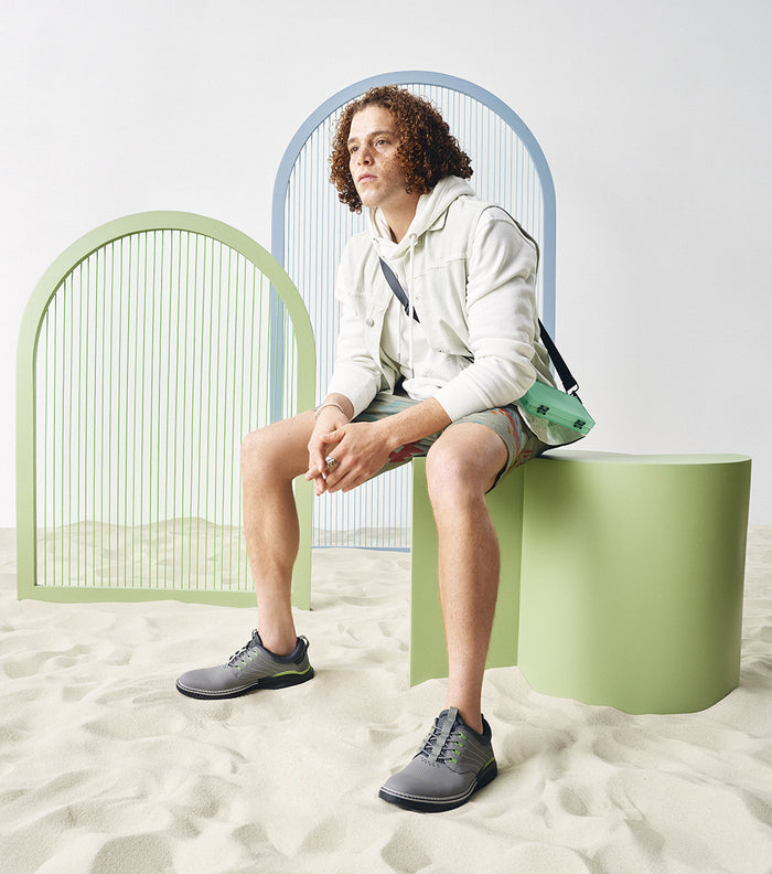 BARNA Plain Toe Lace Up