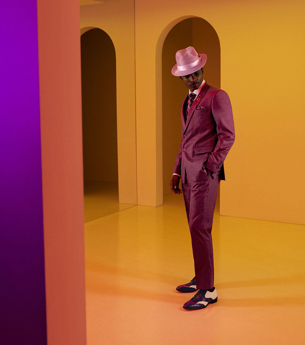 SHANE 3 Piece Vested Suit