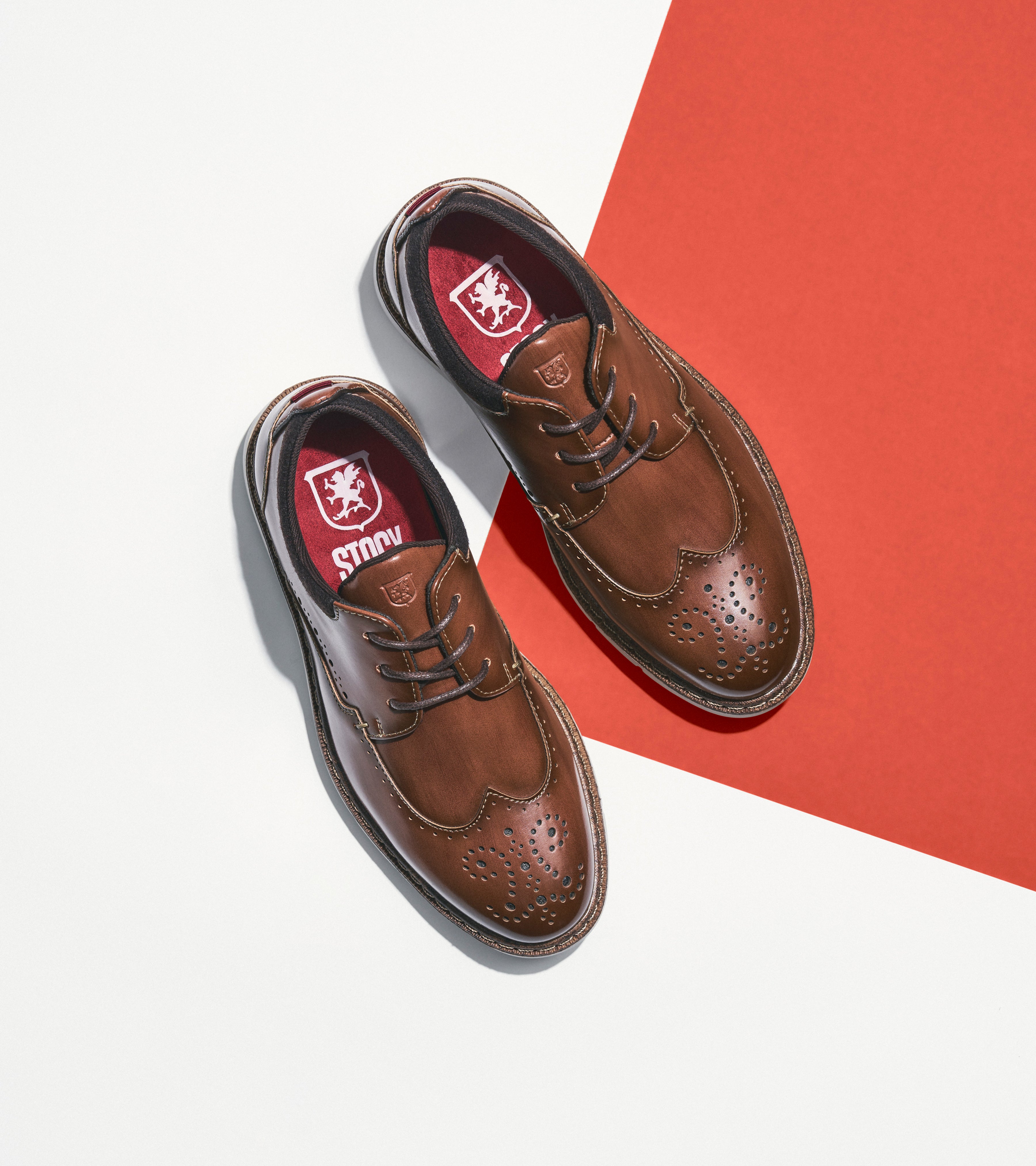 KIDS SYNERGY Wingtip Lace Up