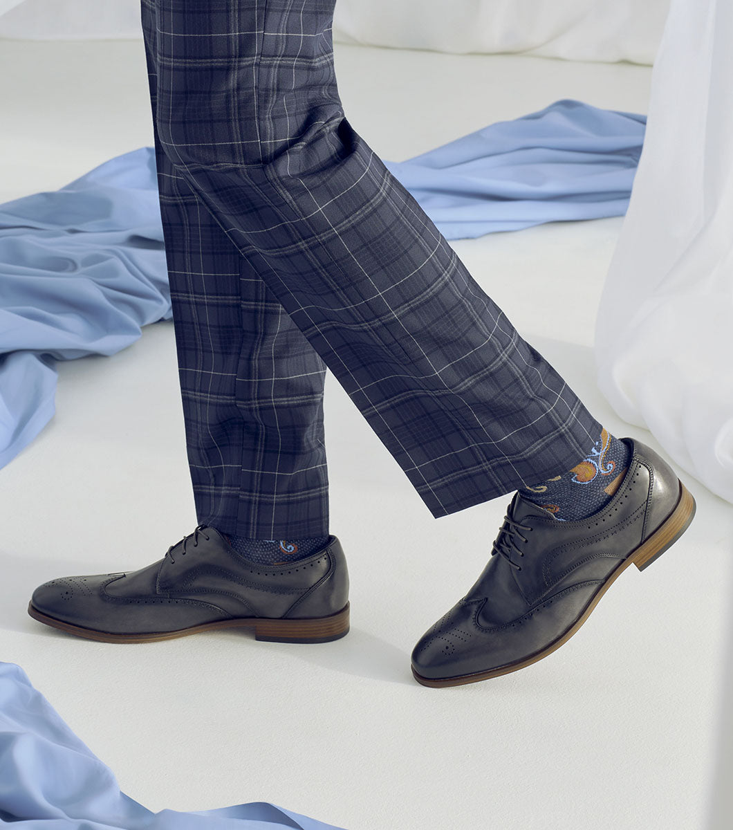 BRAYDEN Wingtip Oxford