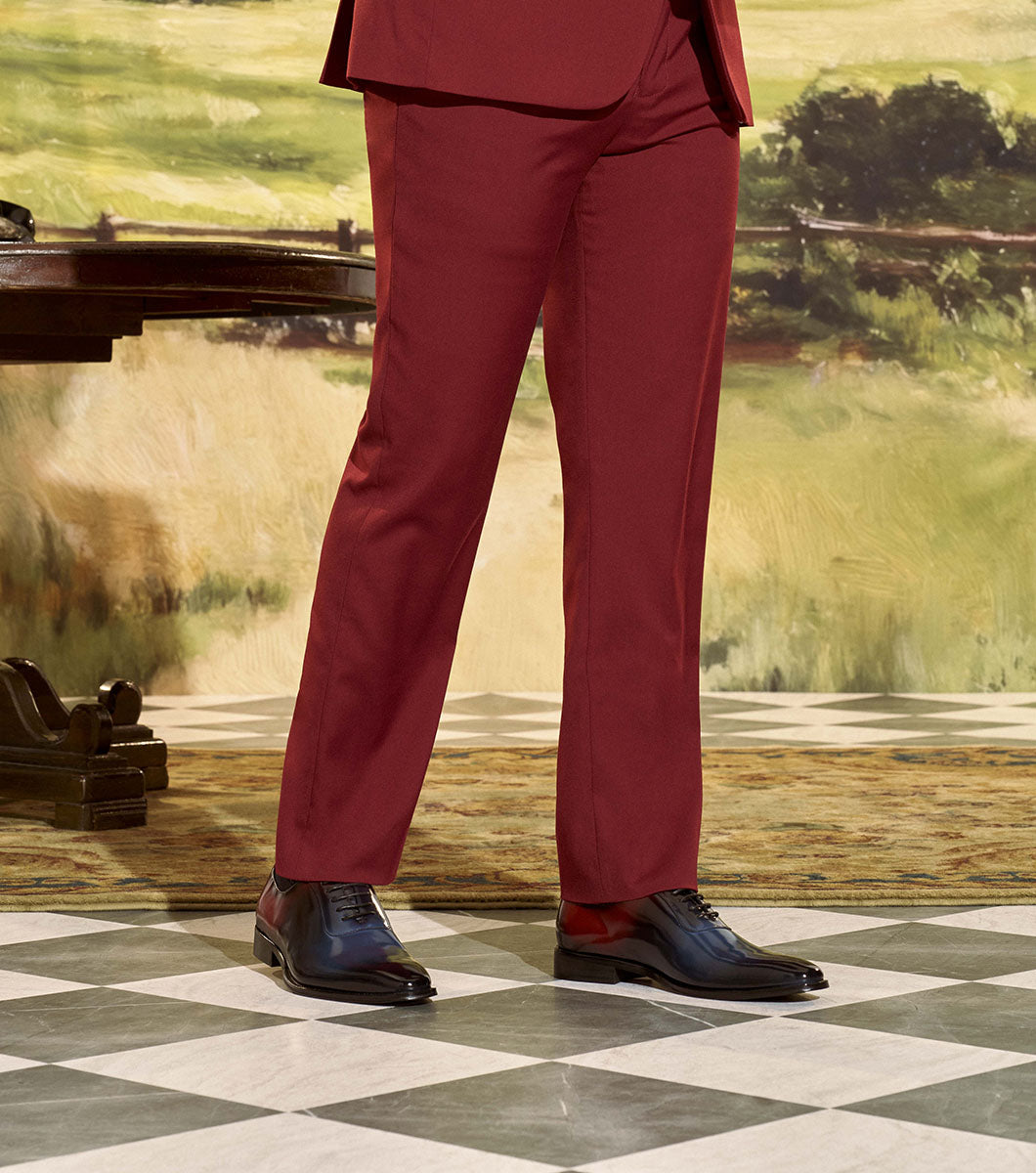 SHAFFER Plain Toe Oxford