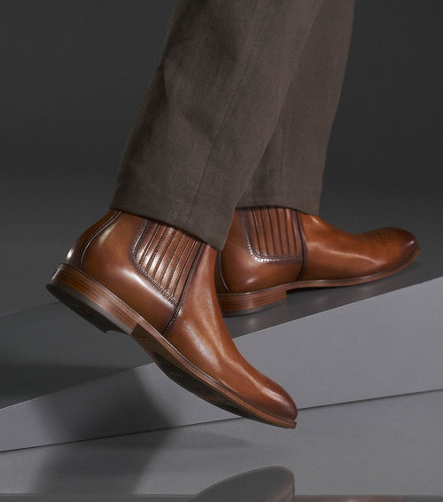 Stacy Adams Bradley Plain Toe Chelsea Boot by Stacy Adams Shoes