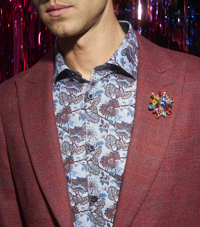 PANTANI 3 Piece Vested Suit
