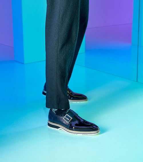 BARTRAM Plain Toe Monk Strap