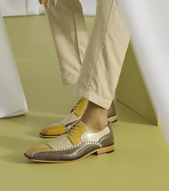 PLAZA Modified Cap Toe Oxford