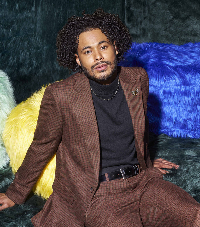 DELGADO 3 Piece Vested Suit