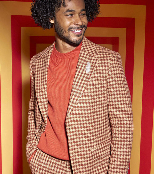 ANQUETIL 3 Piece Vested Suit