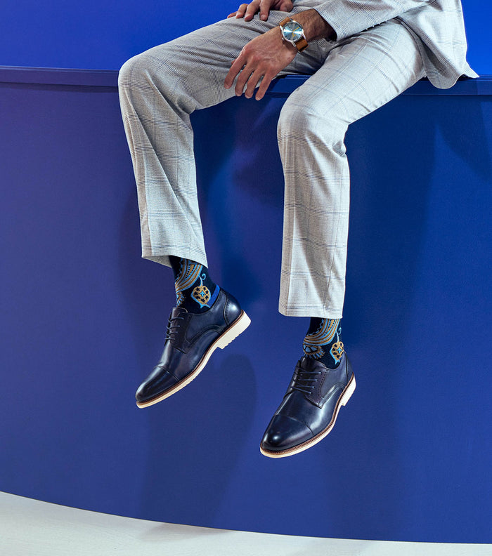 WESBRIDGE Cap Toe Oxford