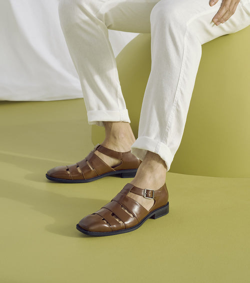 Stacy Adams Calderon Closed Toe City Sandal by Stacy Adams Shoes