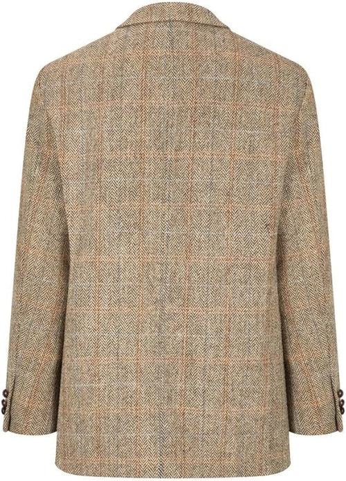 Walker and Hawkes Harris Tweed Blakemore Blazer for Men - Hand-Woven Wool Tweed Jacket with Polyester Lining, Regular Fit USA Men's Outlet