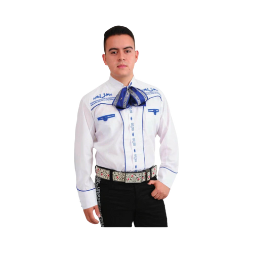 Camisa Charra para Hombre