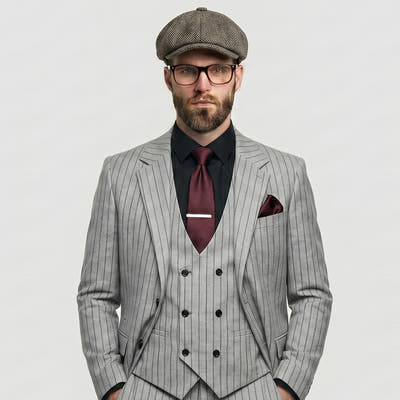 1950s Style Suits