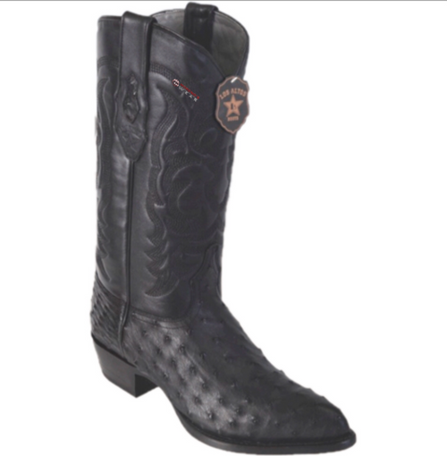 Men’s Los Altos Ostrich Boots J Toe