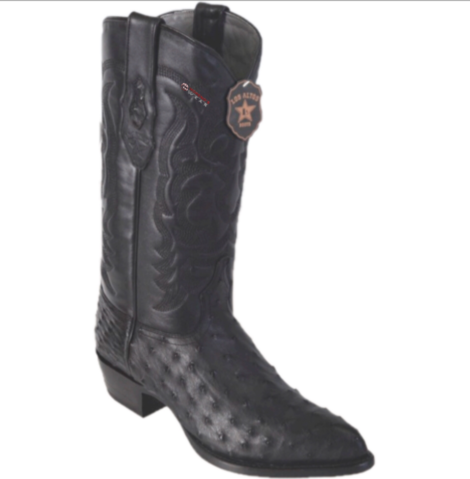 Men’s Los Altos Ostrich Boots J Toe