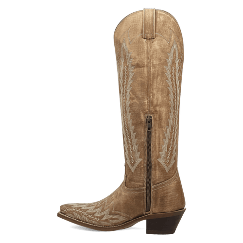 Laredo Roxelle Wide Calf Leather Boot