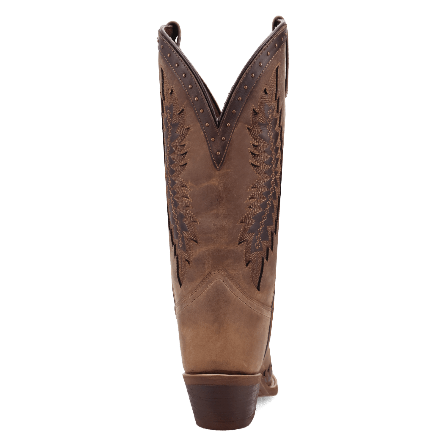Laredo Coyote Creek Wide Calf Leather Boot - Rich Brown